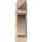 Ekena Millwork Legacy Arts & Crafts Smooth Outlooker, Douglas Fir, 5 1/2"W x 18"D x 18"H OUT06X18X18LEC03SDF - alternate 2